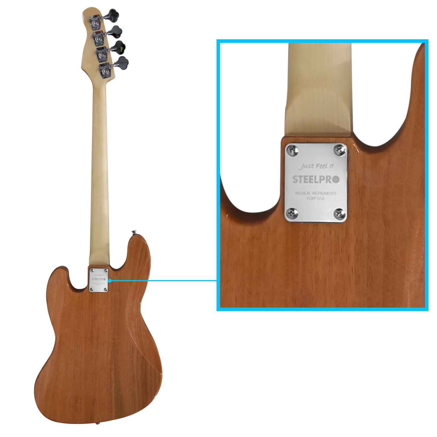 Paquete Bajo Eléctrico Jethro 507-SK Series By Steelpro