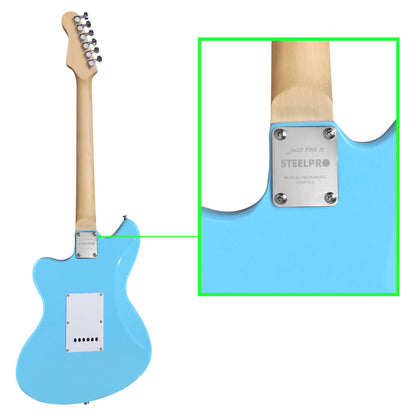 Paquete Guitarra Electrica Jethro 059-SK Series By Steelpro