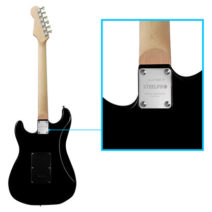 Paquete Guitarra Electrica Jethro 078-SK Series By Steelpro