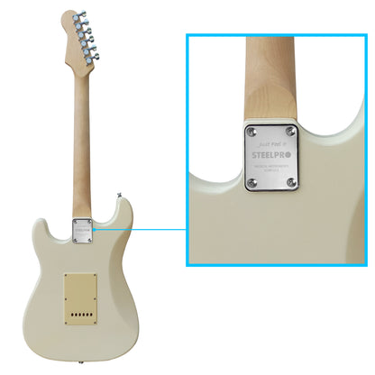 Paquete Guitarra Electrica Jethro 077-SK Series By Steelpro