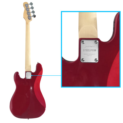 Paquete Bajo Electrico Jethro 502-SK Series By Steelpro