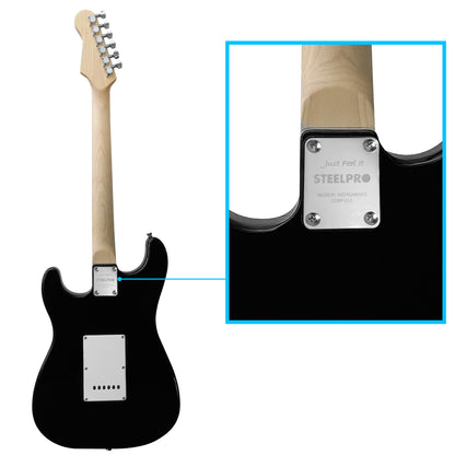 Paquete Guitarra Electrica Jethro 064-SK Series By Steelpro
