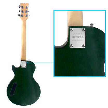Paquete Guitarra Electrica Jethro 045-SK Series By Steelpro