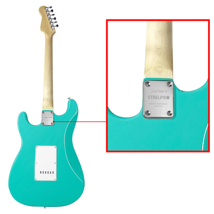 Paquete Guitarra Electrica Jethro 032-SK Series By Steelpro Str