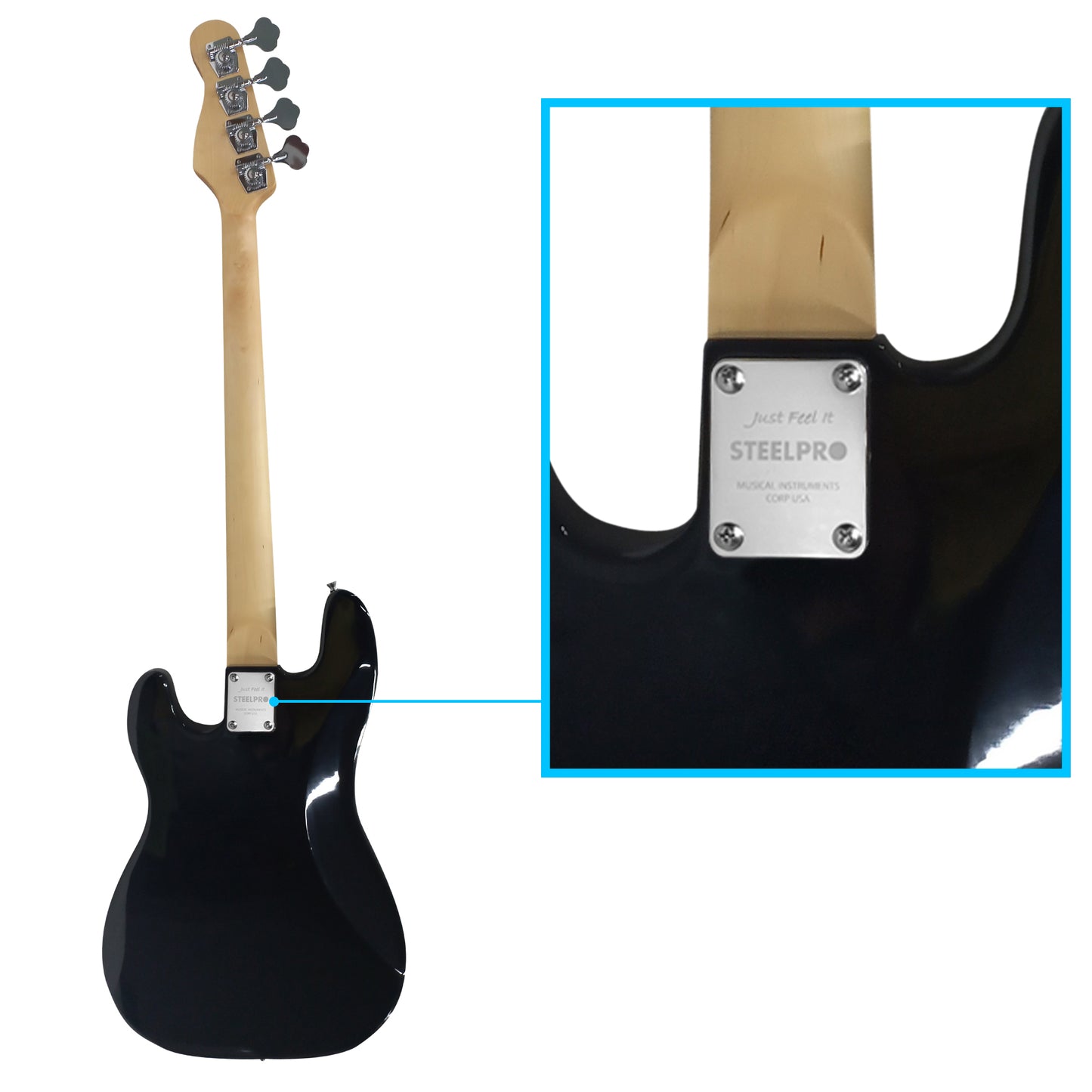 Paquete Bajo Eléctrico Jethro 511-SK Series By Steelpro