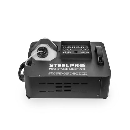 Maquina Cámara De Humo Shot 1600dmx Steelpro - 1600watts