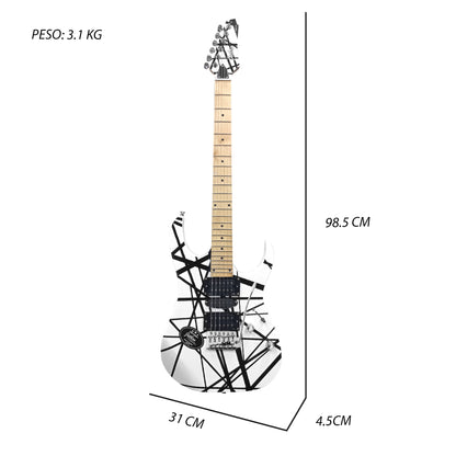 Paquete Guitarra Electrica Jethro 068-SK Series By Steelpro