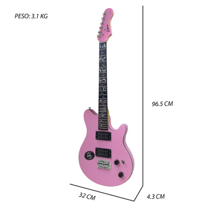 Paquete Guitarra Electrica Jethro 073-SK Series By Steelpro