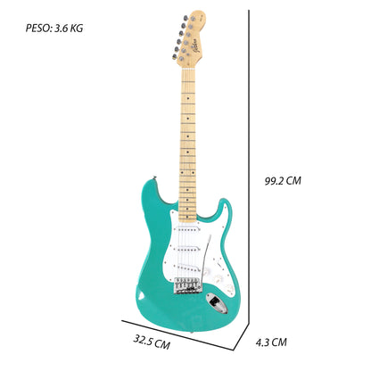 Paquete Guitarra Electrica Jethro 032-SK Series By Steelpro Str