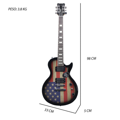 Paquete Guitarra Electrica Jethro 069-SK Series By Steelpro