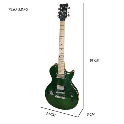 Paquete Guitarra Electrica Jethro 045-SK Series By Steelpro