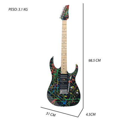 Paquete Guitarra Electrica Jethro 080-SK Series By Steelpro