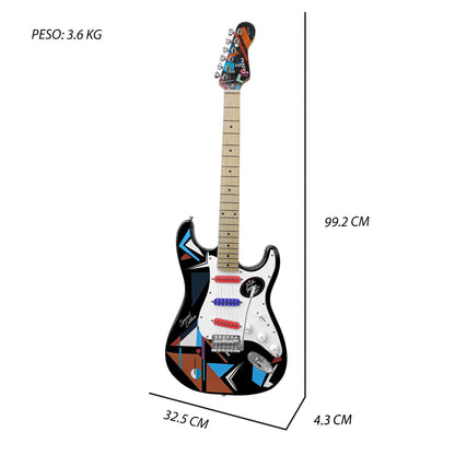Paquete Guitarra Electrica Jethro 064-SK Series By Steelpro