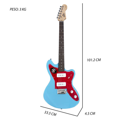 Paquete Guitarra Electrica Jethro 059-SK Series By Steelpro