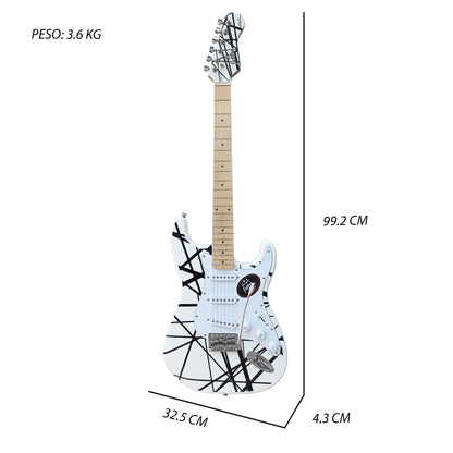 Paquete Guitarra Electrica Jethro 076-SK Series By Steelpro