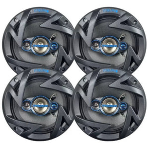 Bocinas 6.5 Pulgadas 4 Piezas /220 Watts 4 Vias By Steelpro