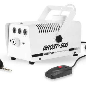 Camara De Humo 500w Alambrica Y Inalambrica C/leds Color Negro