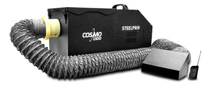 Máquina De Niebla Baja De Agua Escenarios/dj Steelpro Color Negro