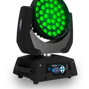 Cabeza Robotica Led Wash/zoom Rgbw 36x15w Pizza-pro Steelpro