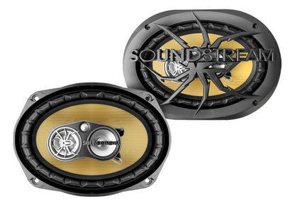 Cajon Tarantula C/bocinas 6x9puLG Porteado 4vias Soundstream