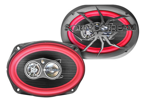 Cajon Tarantula C/bocinas 6x9puLG Porteado 4vias Soundstream