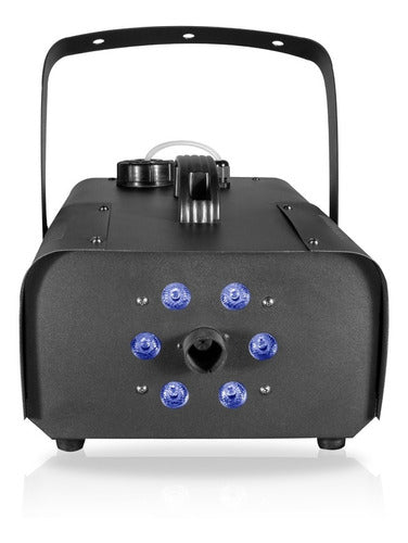 Maquina De Humo 1250w Control Alambrico/inalambrico Steelpro Color Negro