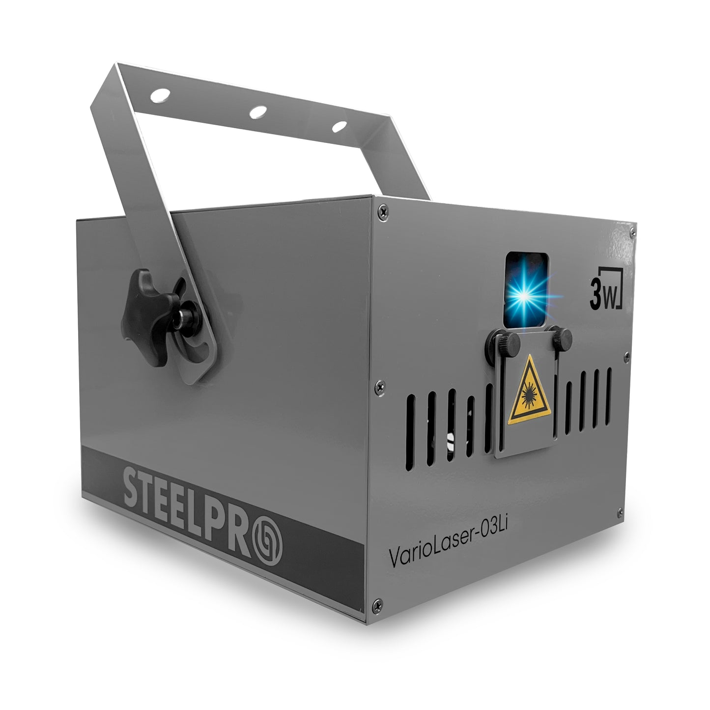 Láser Profesional Steelpro VARIOLASER-03Li Rgb 3w Control Por App Dmx 16ch