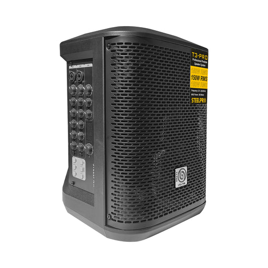 Bafle Amplificado Bluetooth Recargable 8puLG Steelpro T3-PRO