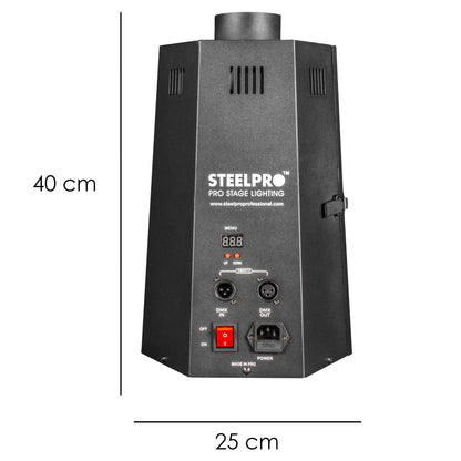 Maquina De Fuego Dmx 200w Lanza Llamas Steelpro