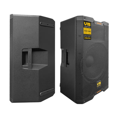 Bafle Profesional 15 Bi-amplificado Dsp 500w Rms Steelpro U15