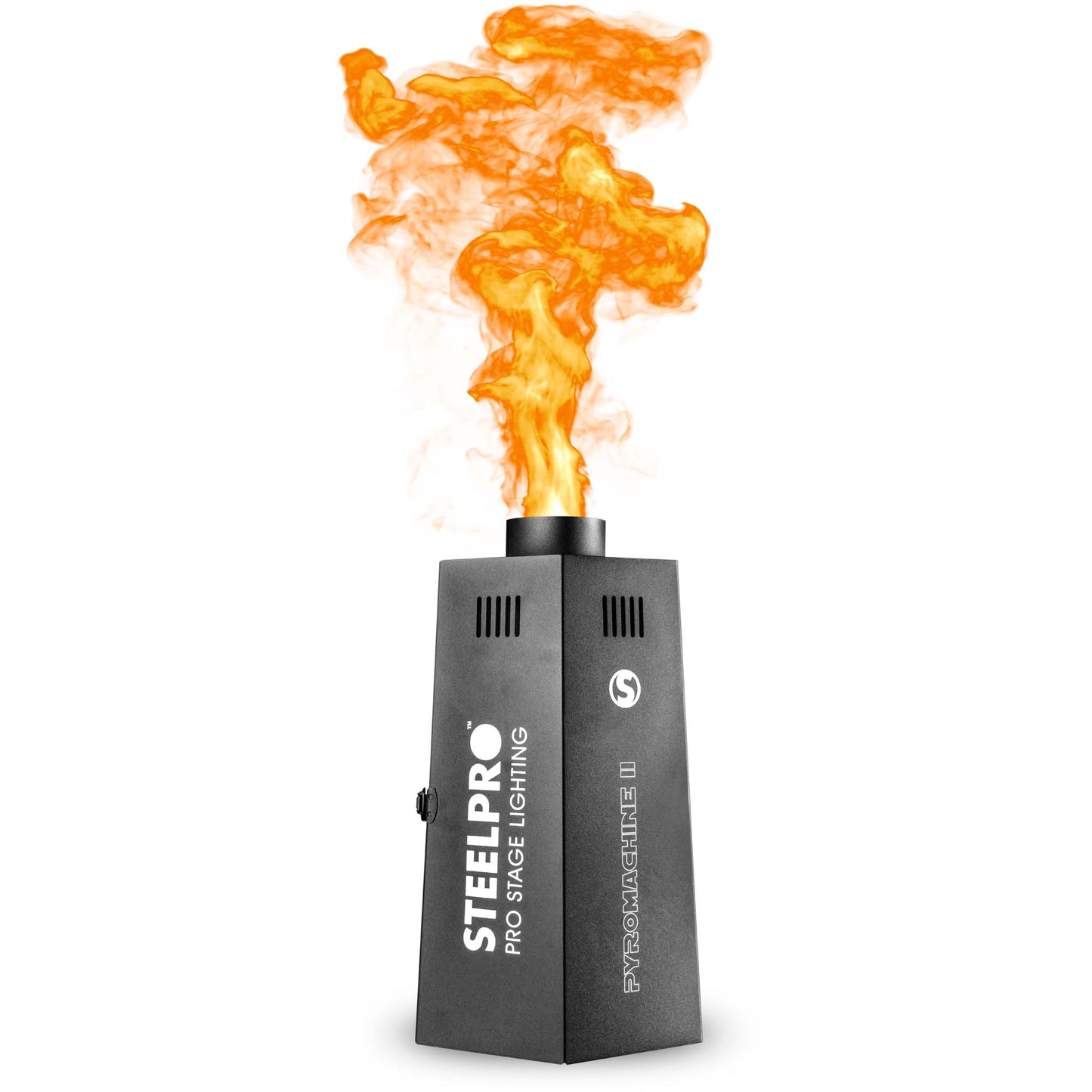 Maquina De Fuego Dmx 200w Lanza Llamas Steelpro