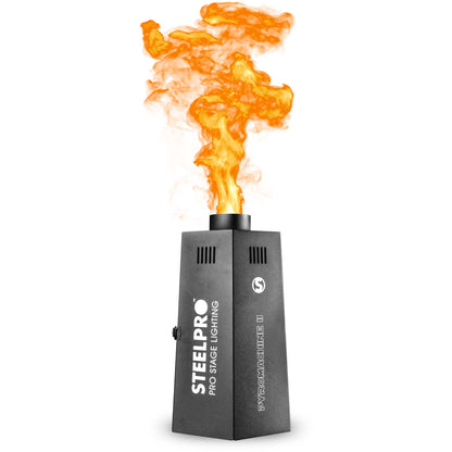 Maquina De Fuego Dmx 200w Lanza Llamas Steelpro