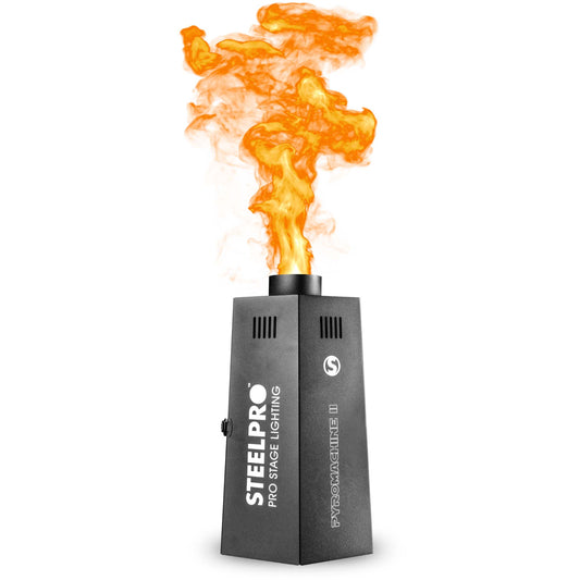 Maquina De Fuego Dmx 200w Lanza Llamas Steelpro