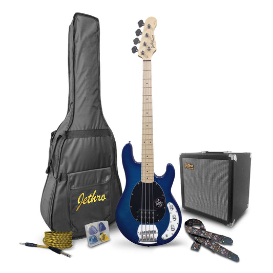 Paquete Bajo Eléctrico Jethro 511-SK Series By Steelpro