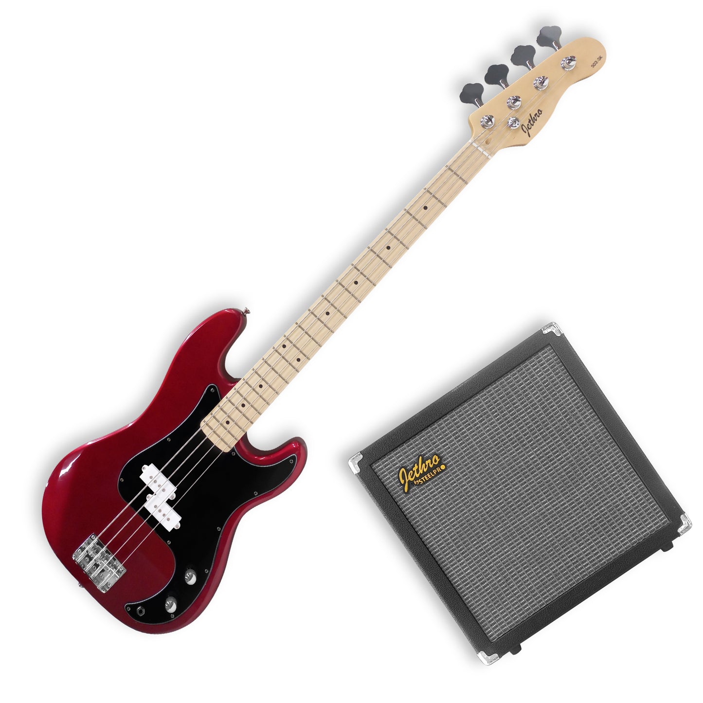 Paquete Bajo Electrico Jethro 502-SK Series By Steelpro