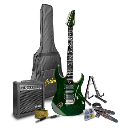 Paquete Guitarra Electrica Jethro 044-SK Series By Steelpro