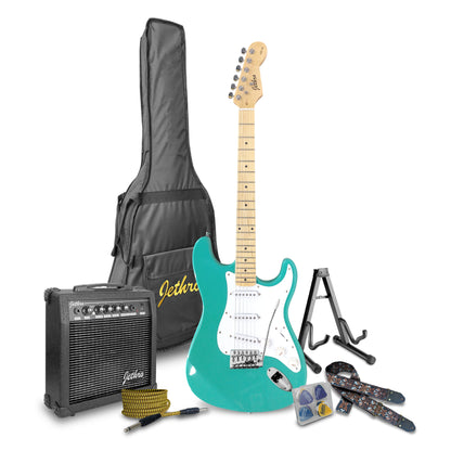 Paquete Guitarra Electrica Jethro 032-SK Series By Steelpro Str