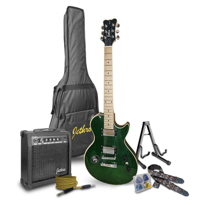 Paquete Guitarra Electrica Jethro 045-SK Series By Steelpro