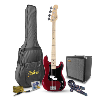 Paquete Bajo Electrico Jethro 502-SK Series By Steelpro