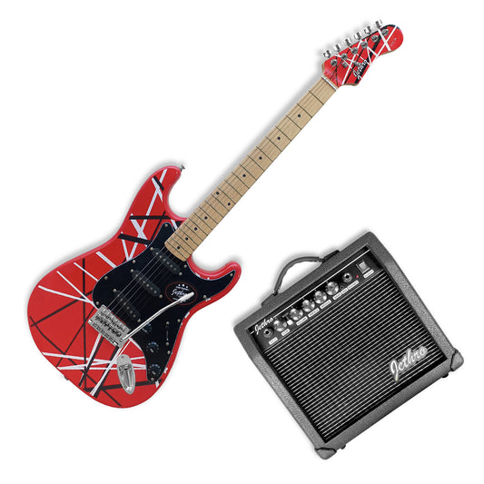 Paquete Guitarra Electrica Jethro 075-SK Series By Steelpro