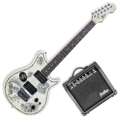 Paquete Guitarra Electrica Jethro 067-SK Series By Steelpro