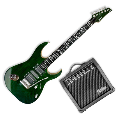 Paquete Guitarra Electrica Jethro 044-SK Series By Steelpro