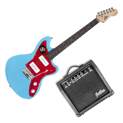 Paquete Guitarra Electrica Jethro 059-SK Series By Steelpro