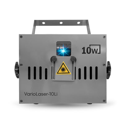Láser Profesional Steelpro VARIOLASER-10Li Rgb 10w Control Por App Dmx 16ch