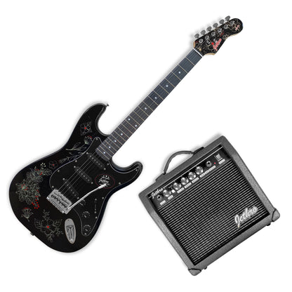 Paquete Guitarra Electrica Jethro 078-SK Series By Steelpro