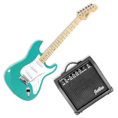 Paquete Guitarra Electrica Jethro 032-SK Series By Steelpro Str