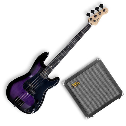 Paquete Bajo Eléctrico Jethro 505-SK Series By Steelpro