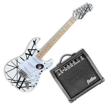 Paquete Guitarra Electrica Jethro 076-SK Series By Steelpro