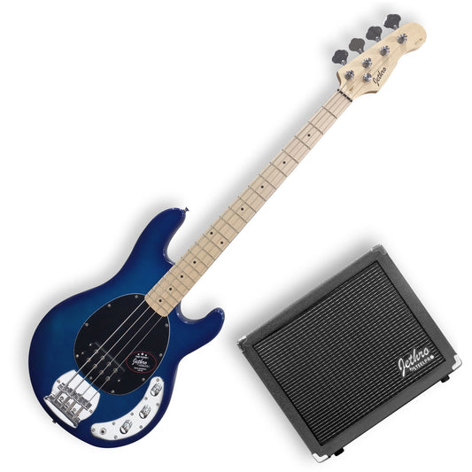 Paquete Bajo Eléctrico Jethro 511-SK Series By Steelpro