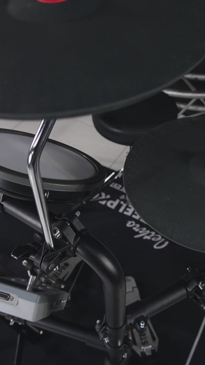 Batería Eléctrica 10 Cuerpos Bluetooth Nitro 9.1 Steelpro Color Negro